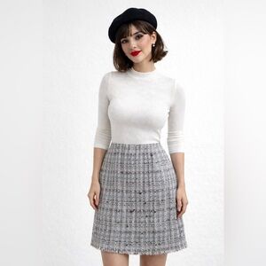 Paris Tweed Skirt